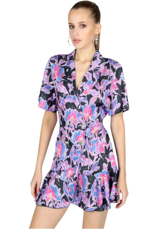 Vestito Corto Donna Le Volière   WS23D304