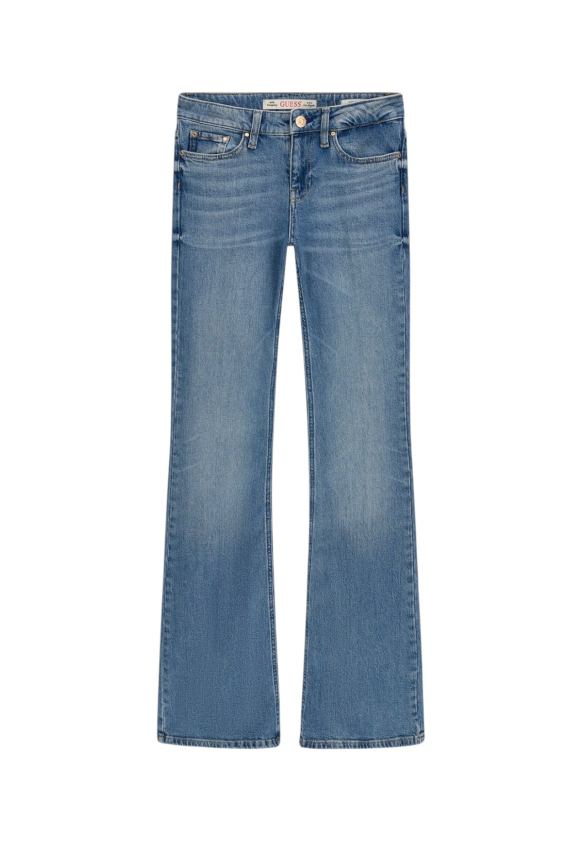 Jeans Bootcut Donna Guess Vita Bassa Beverly W6BAJ7D2094