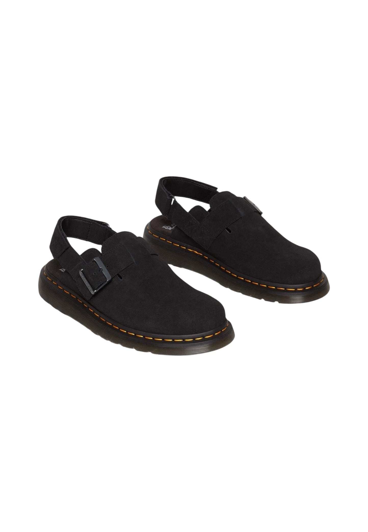 Mules  Donna Dr. Martens  Jorge Ii Black Eh Suede 31563