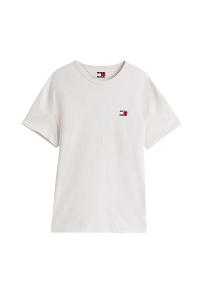 T-Shirt Manica Corta Uomo Tommy Jeans  Tjm Reg Badge Ex