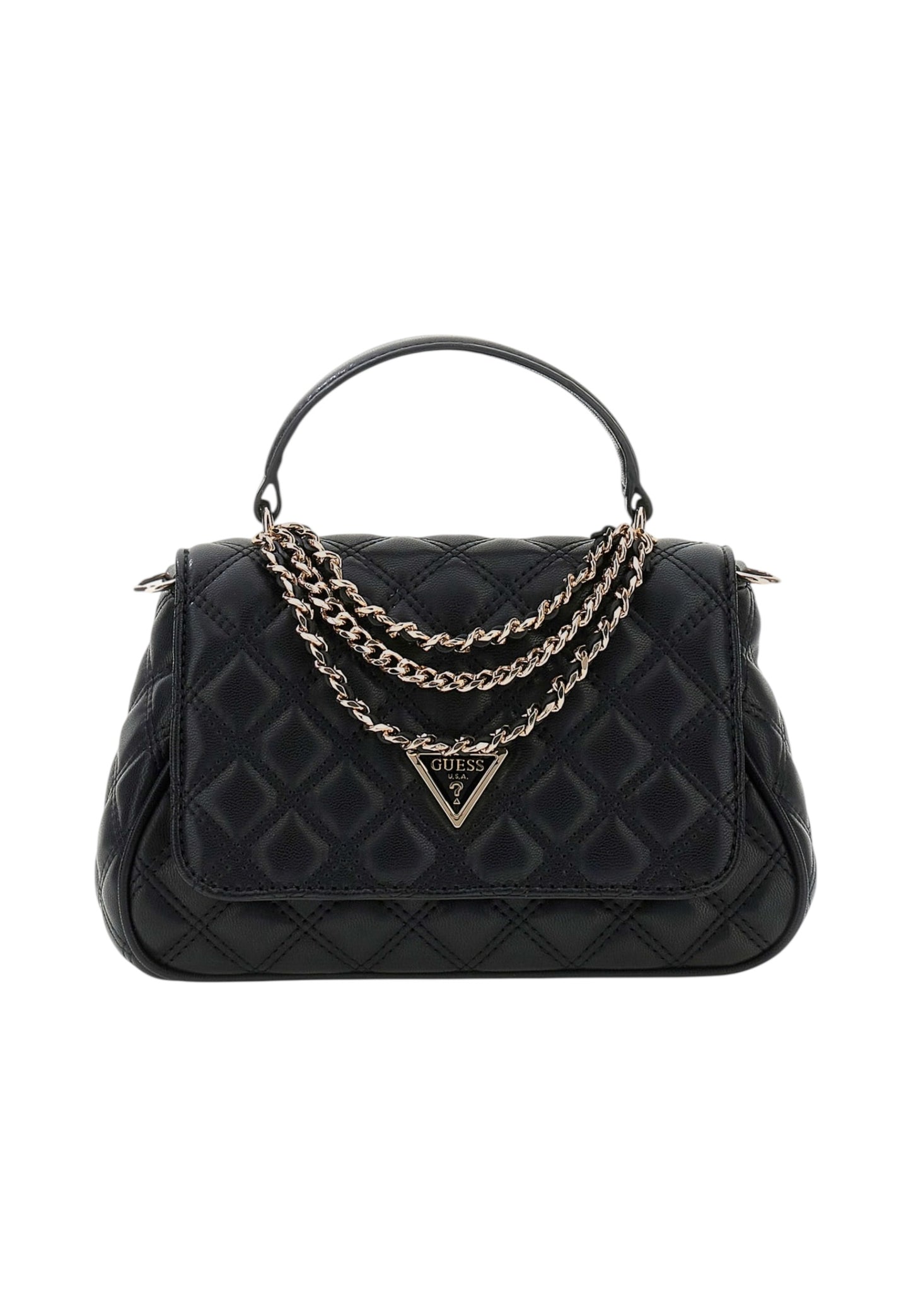 Borsa A Mano Donna Guess Top Handle Flap Giully Ii HWQG9673190
