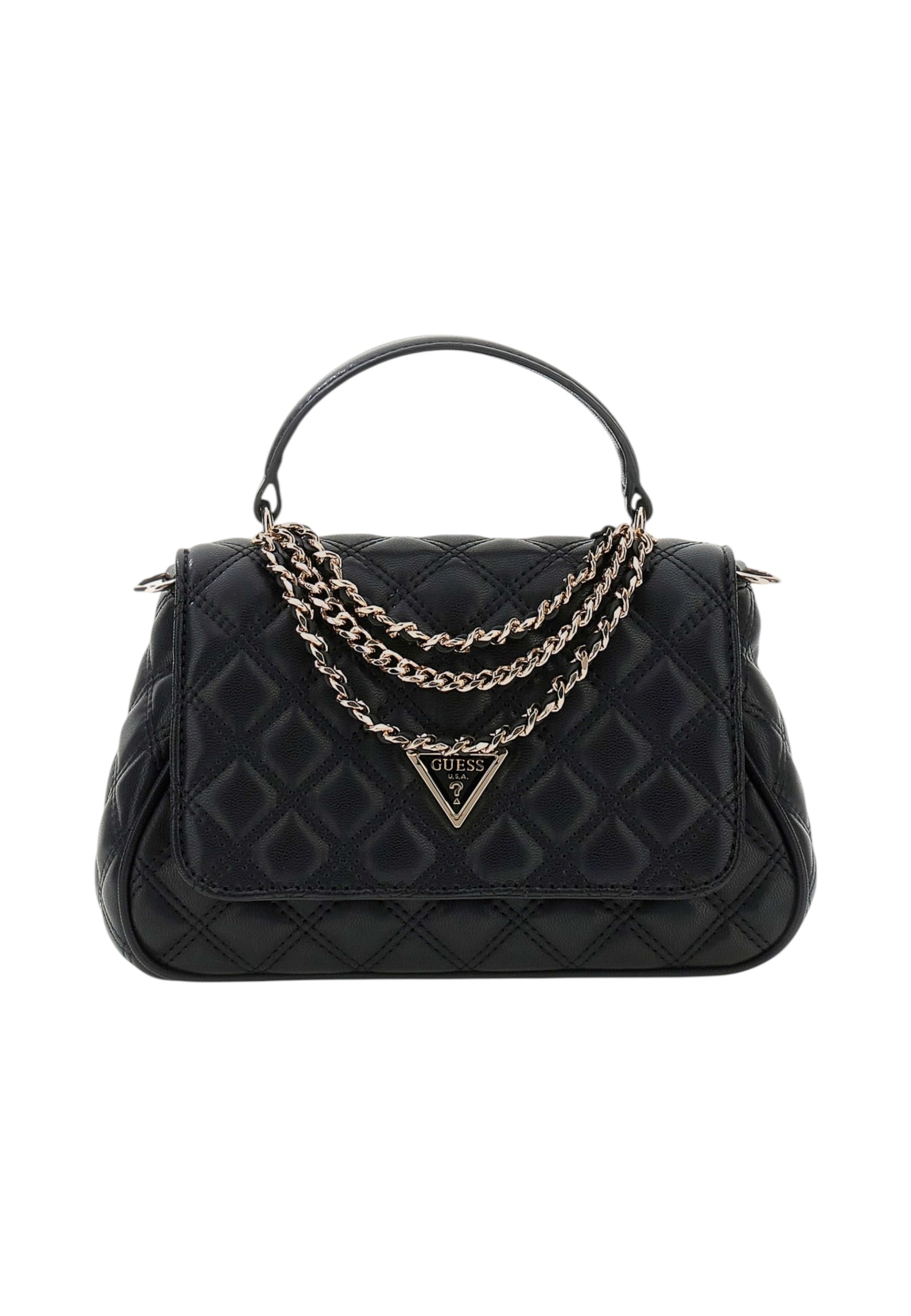 Borsa A Mano Donna Guess Top Handle Flap Giully Ii HWQG9673190