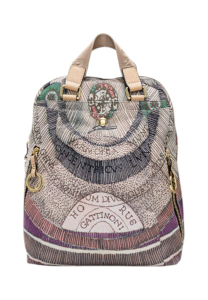 Zaino  Donna Gattinoni Double Handle Maya BIGMX6646WIL