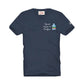 T-Shirt Manica Corta Uomo Mc2 Saint Barth Stampa E/O Ricamo Frontale Portofino Gin Hab Portofino POT0001