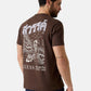 T-Shirt Manica Corta Uomo Guess  Paradise Butterfly M6GI35K3316