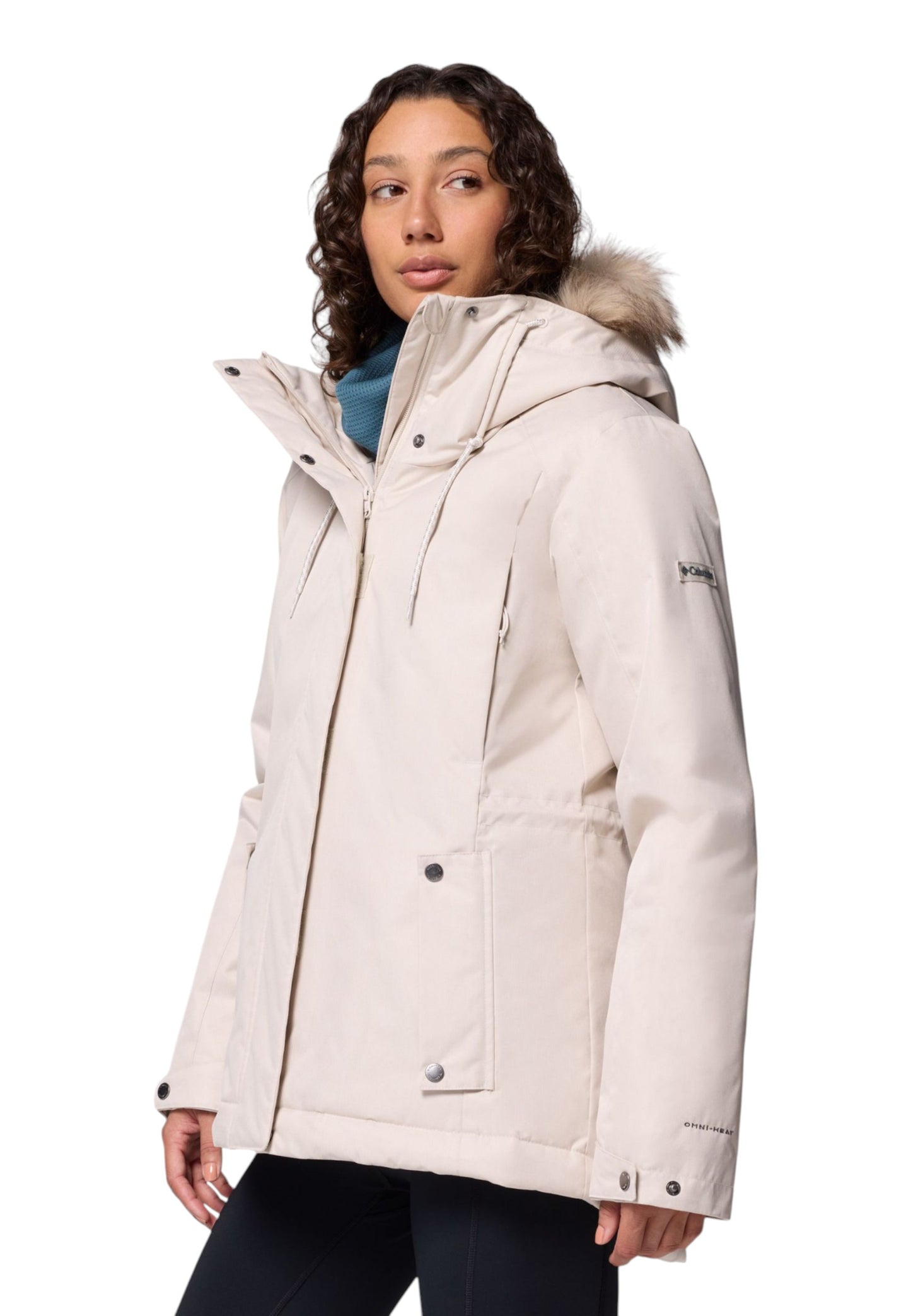 Parka Corto Donna Columbia Con Cappuccio Suttle Mountain� III 2086481
