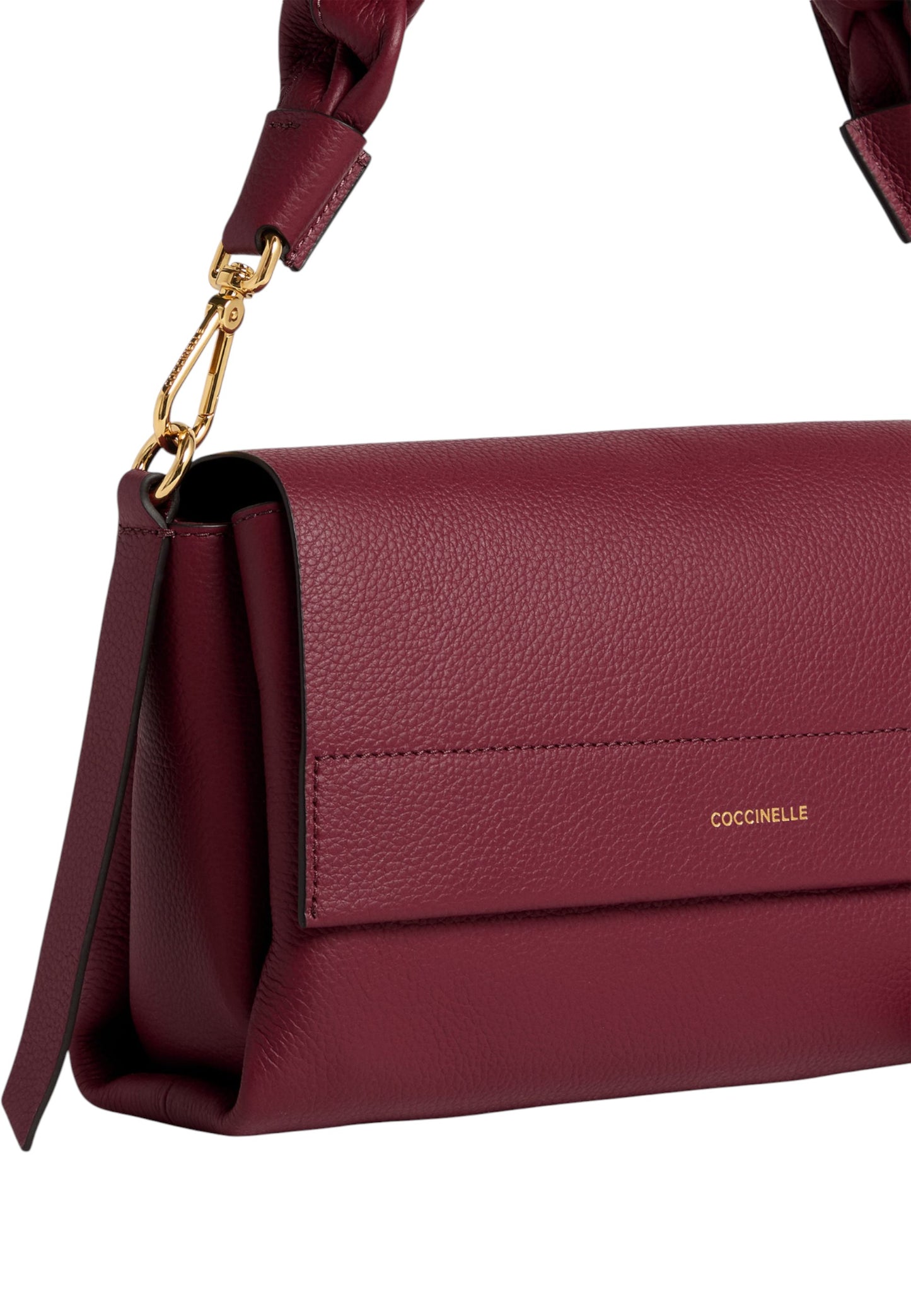 Borsa A Spalla Donna Coccinelle  Boheme Grana Double E1M50120101