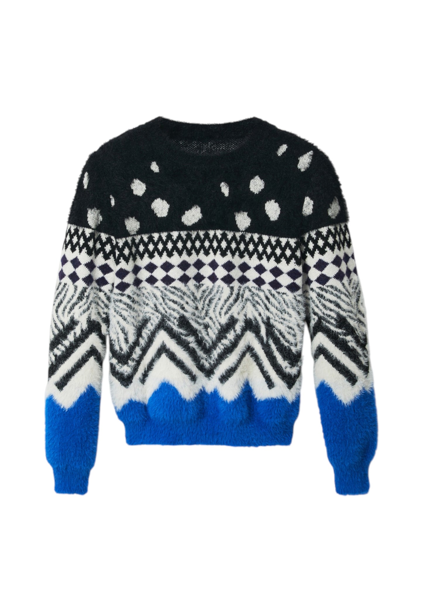 Maglione A Girocollo Donna Desigual   22WWJF73