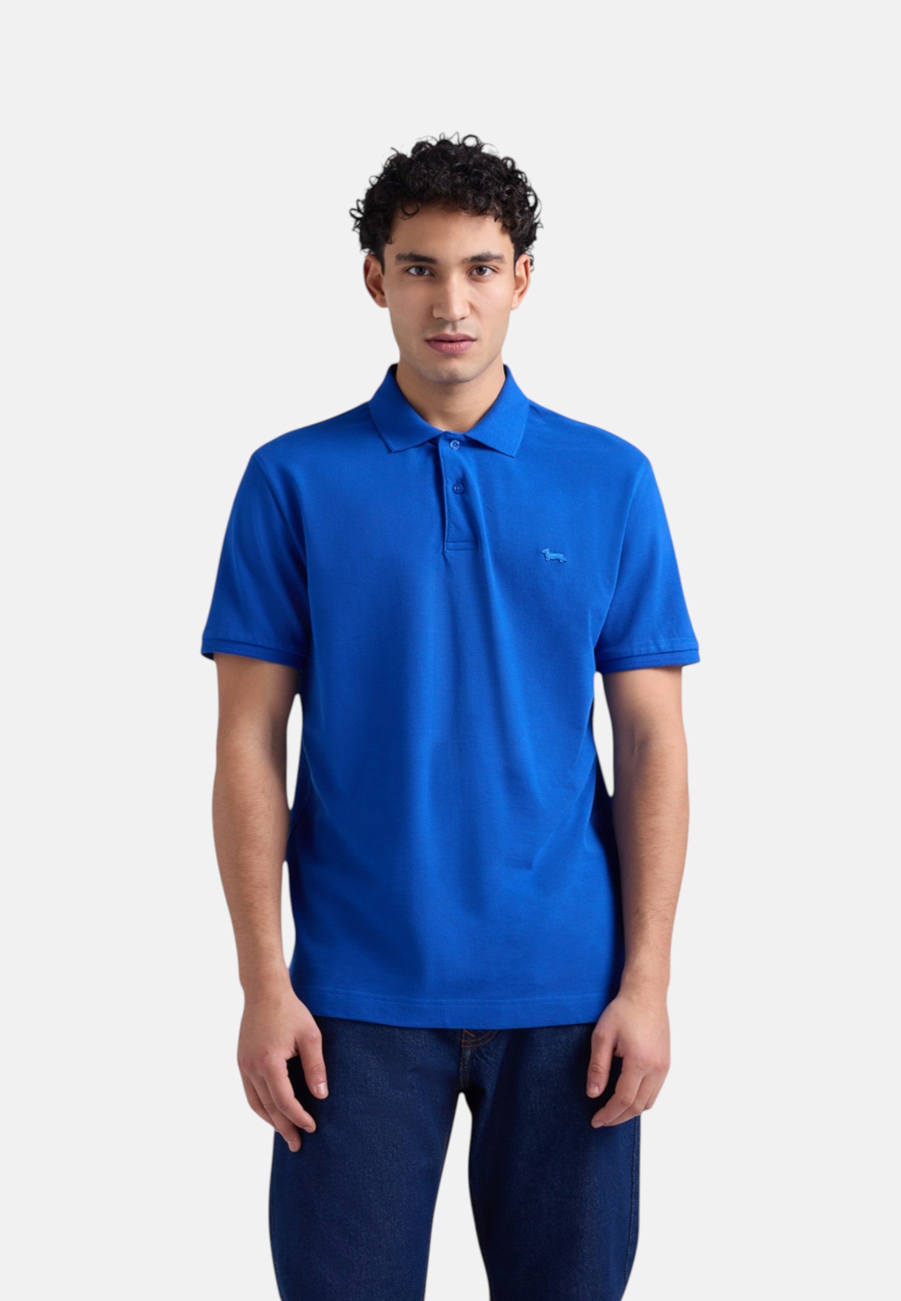 Polo Manica Corta Uomo Harmont & Blaine Basic Cotone Supimaï¿½  LRQ464021924