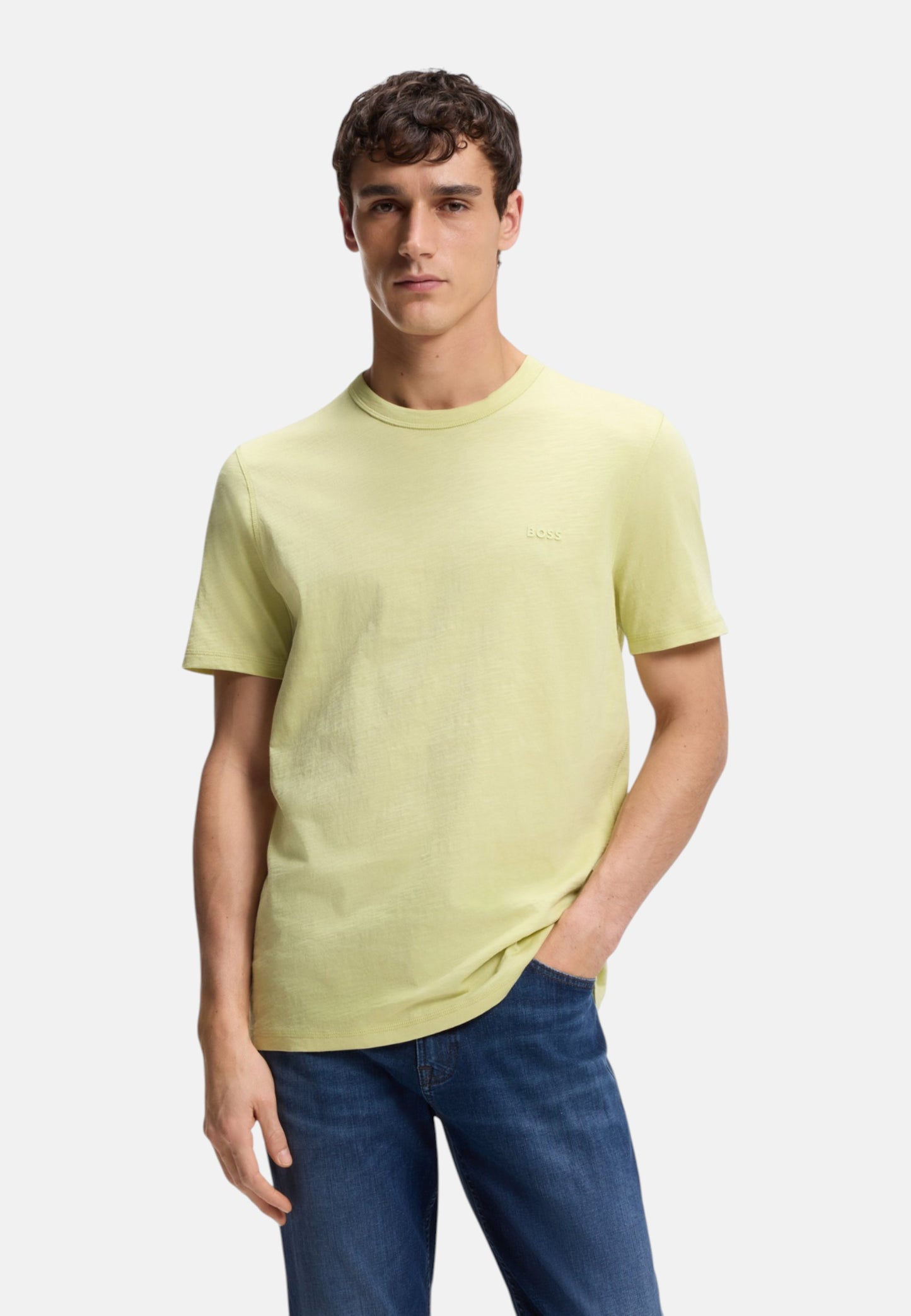 T-Shirt Manica Corta Uomo Boss   50508243
