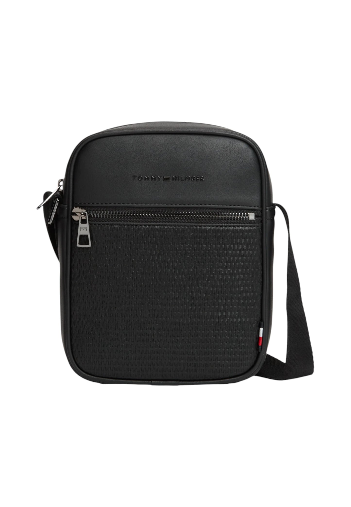 Borsa A Spalla Uomo Tommy Hilfiger  Th Woven Mini AM0AM14095