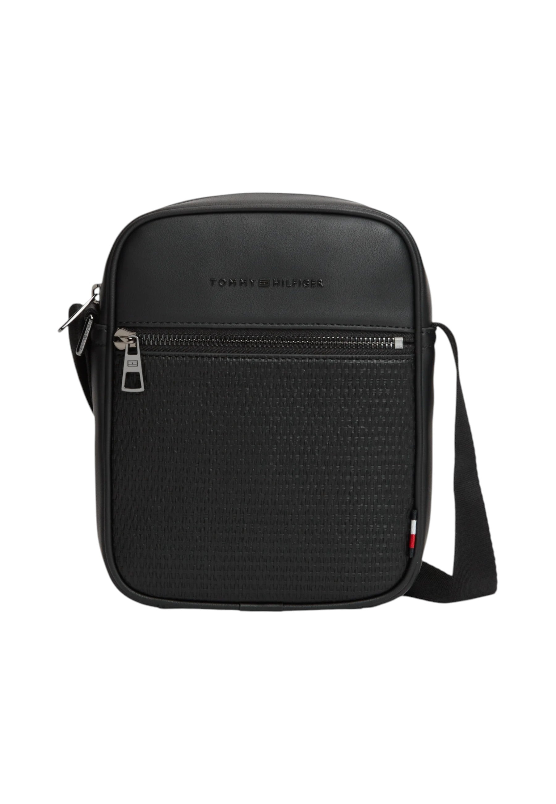 Borsa A Spalla Uomo Tommy Hilfiger  Th Woven Mini AM0AM14095