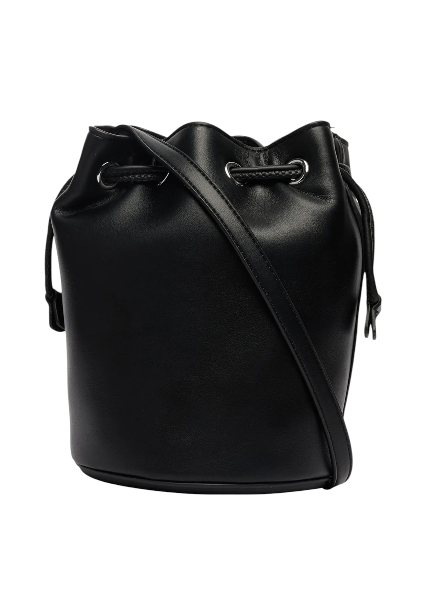 Borsa A Tracolla Donna Calvin klein Small Bucket Bag Bold Ck LV04F3640G