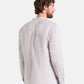 Camicia Manica lunga Uomo Harmont & Blaine Coreana In Lino  CRQ029010883O