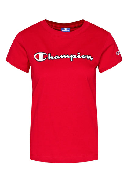 T-Shirt Manica Corta Donna Champion  Rochester 1919 113194
