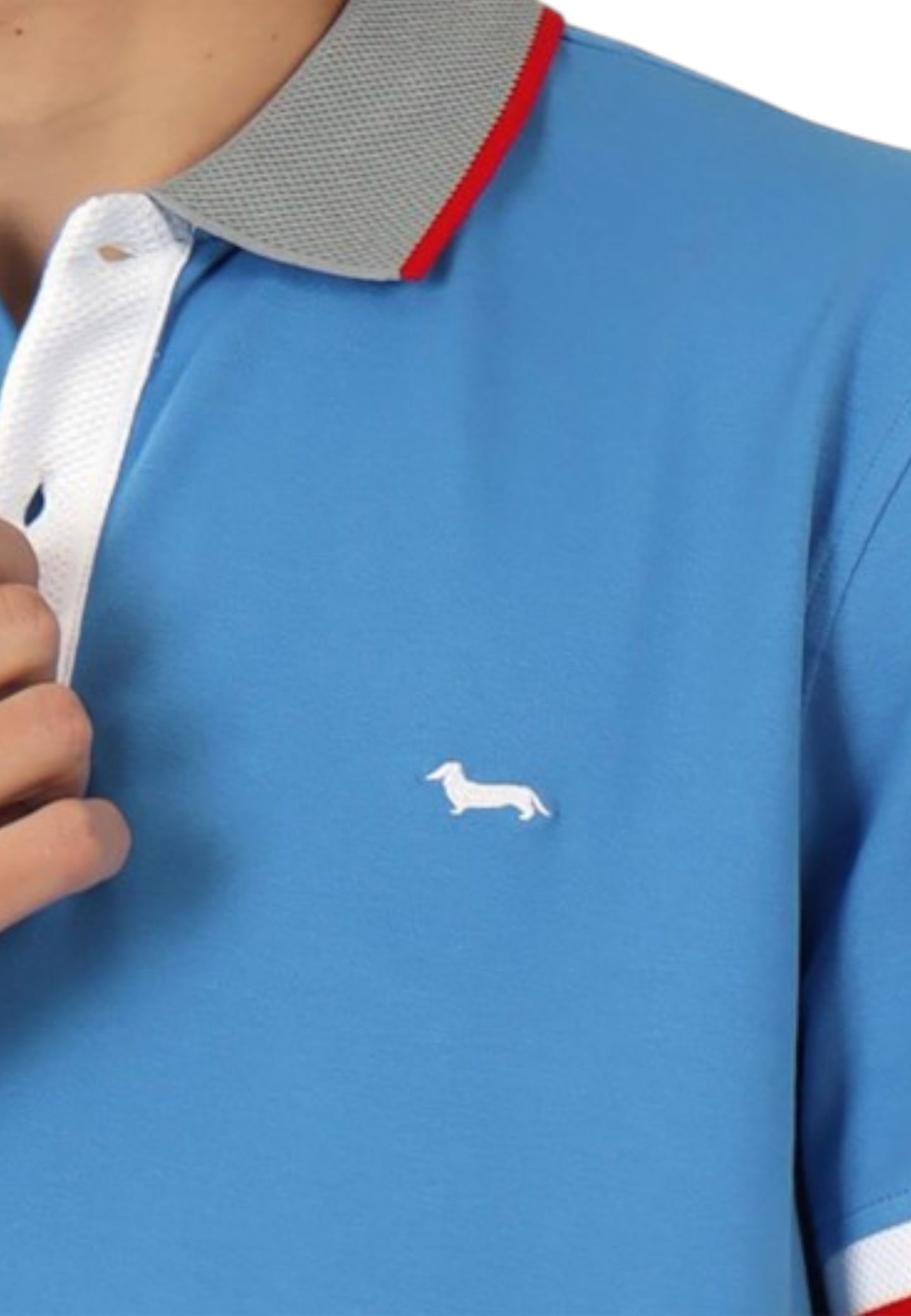 Polo Manica Corta Uomo Harmont & Blaine