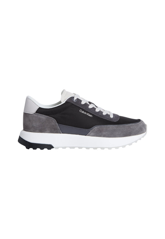 Sneakers Basse Uomo Calvin klein  Low Top Lace Up Repreve Mix HM0HM01714