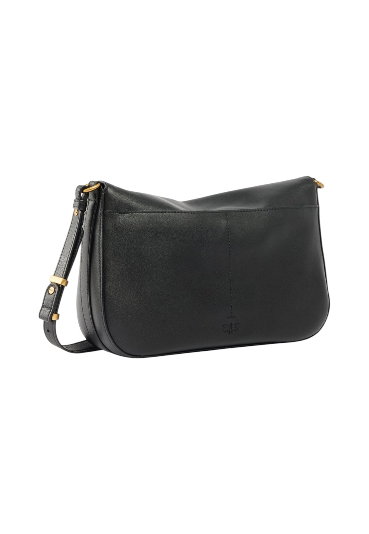 Borsa A Tracolla Donna Pinko Pelle morbida, fibbia Love Birds Diamond Cut, tracolla regolabile, misure 28 x 7 x 19 cm Love Satchel Classic 107655A0QO