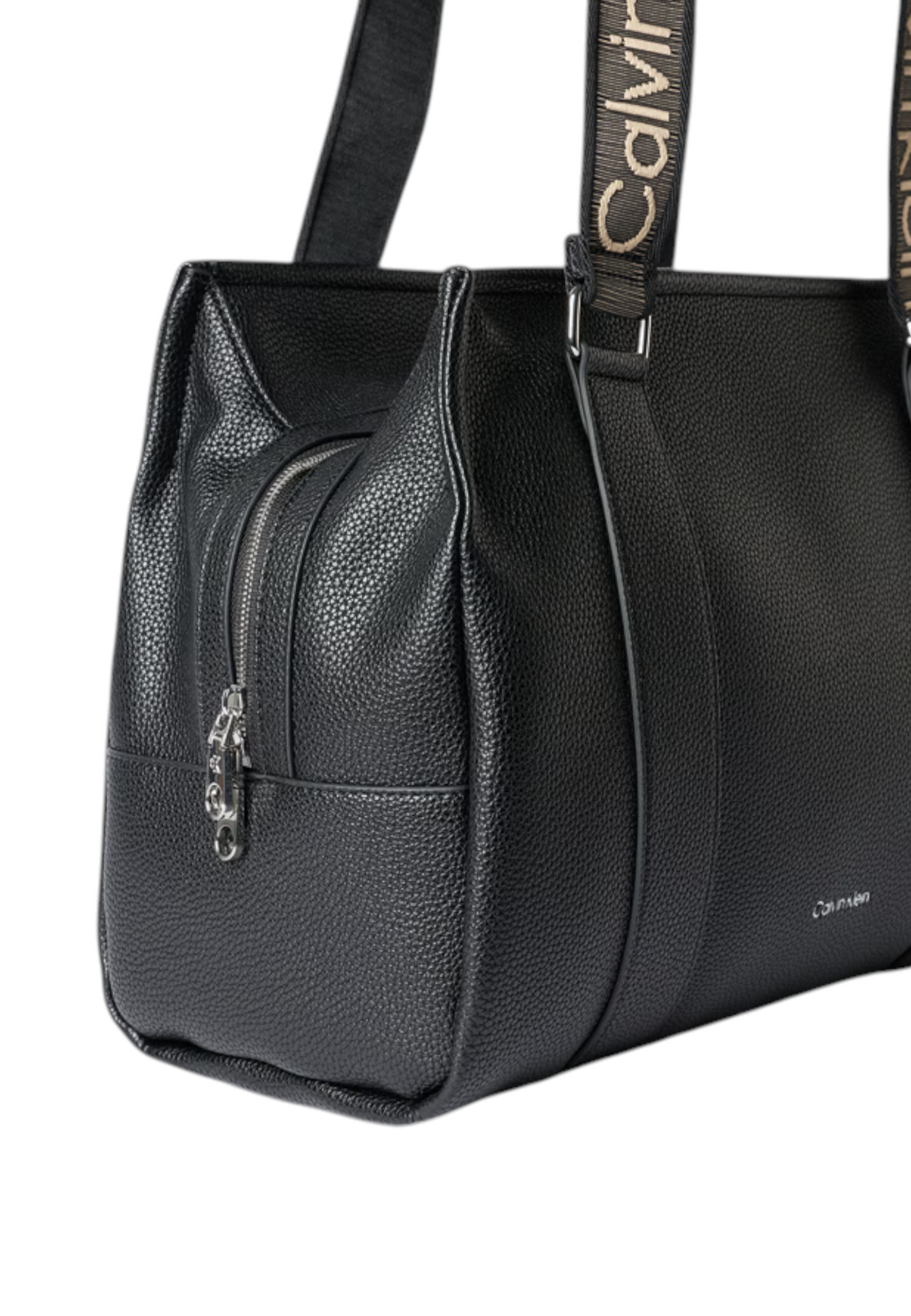 Borsa A Spalla Donna Calvin klein Adj Strap  Tote Webbing LV04F3644G