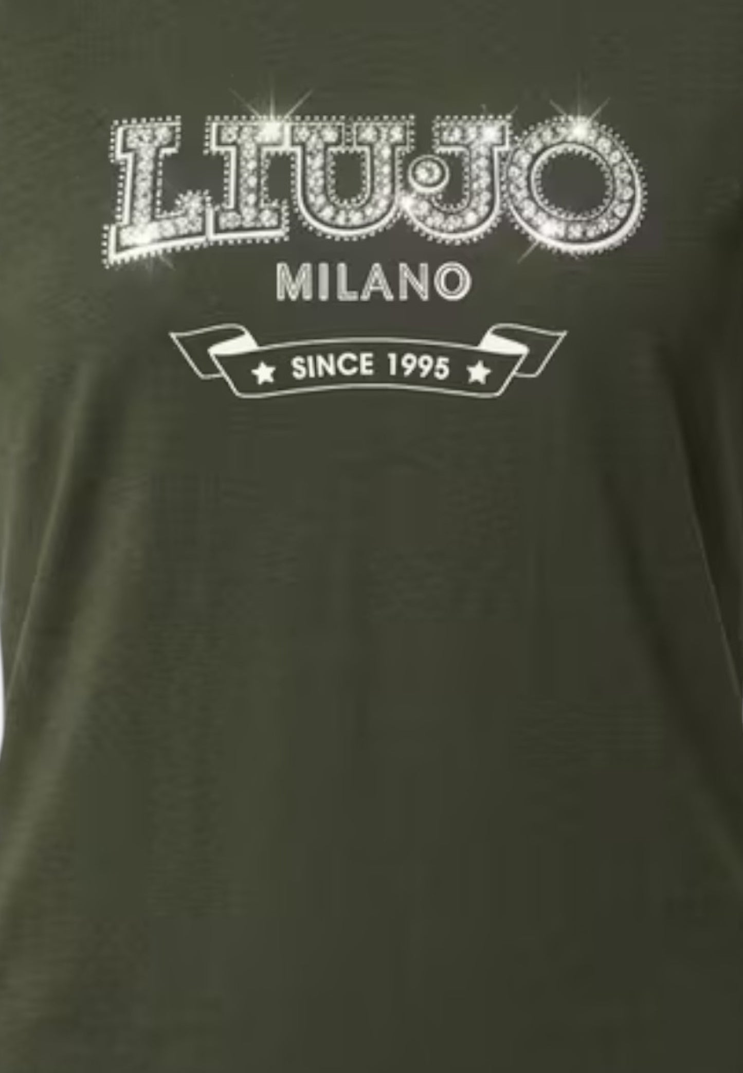T-Shirt Manica Corta Donna Liu Jo LiuJo Eco Line TA6285JS923