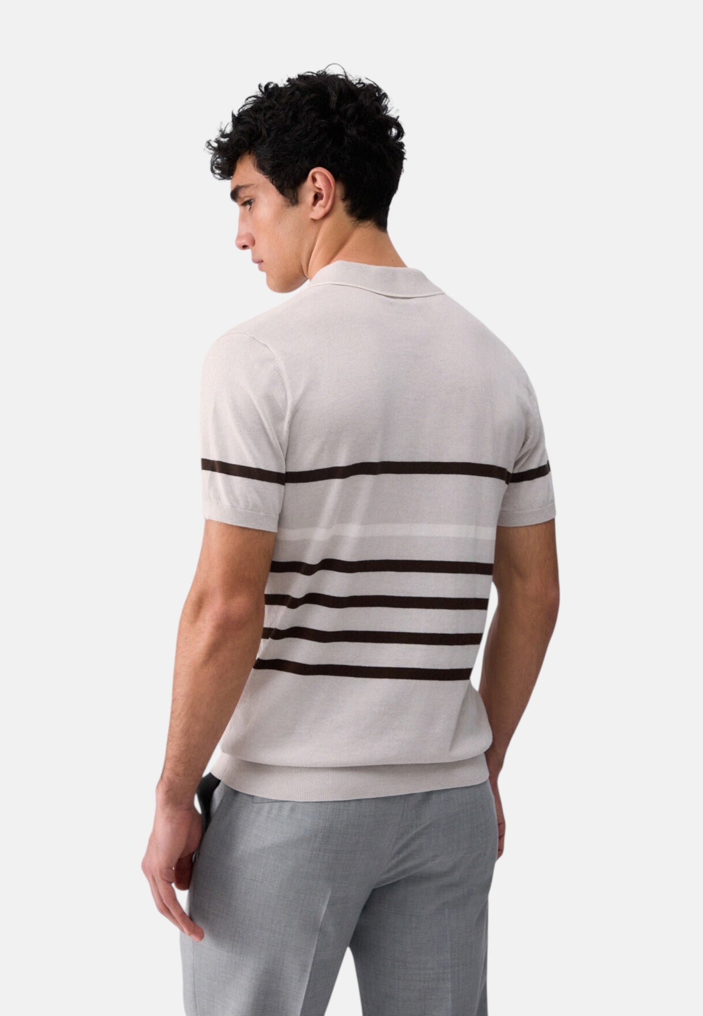 Maglia A Girocollo Uomo Liu Jo Manica Corta  QA6013MA19R