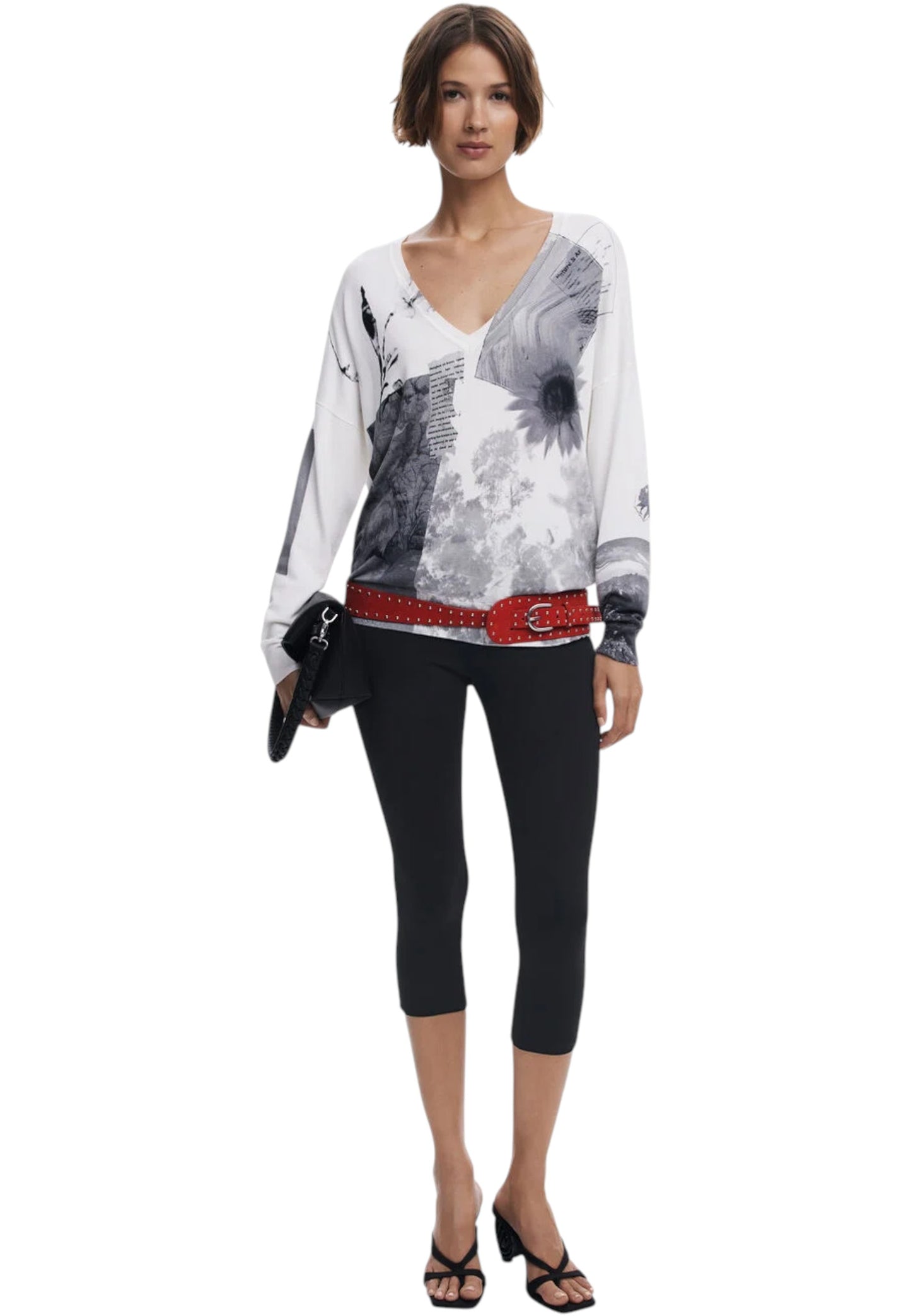 Maglione  Donna Desigual  Jers Gotemburgo 25WWJF15