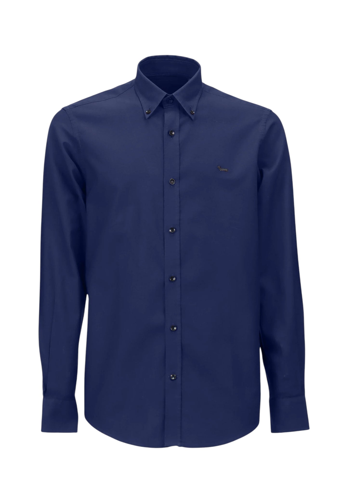 Camicia Manica lunga Uomo Harmont & Blaine in Popeline Stretch  CNP011012523I