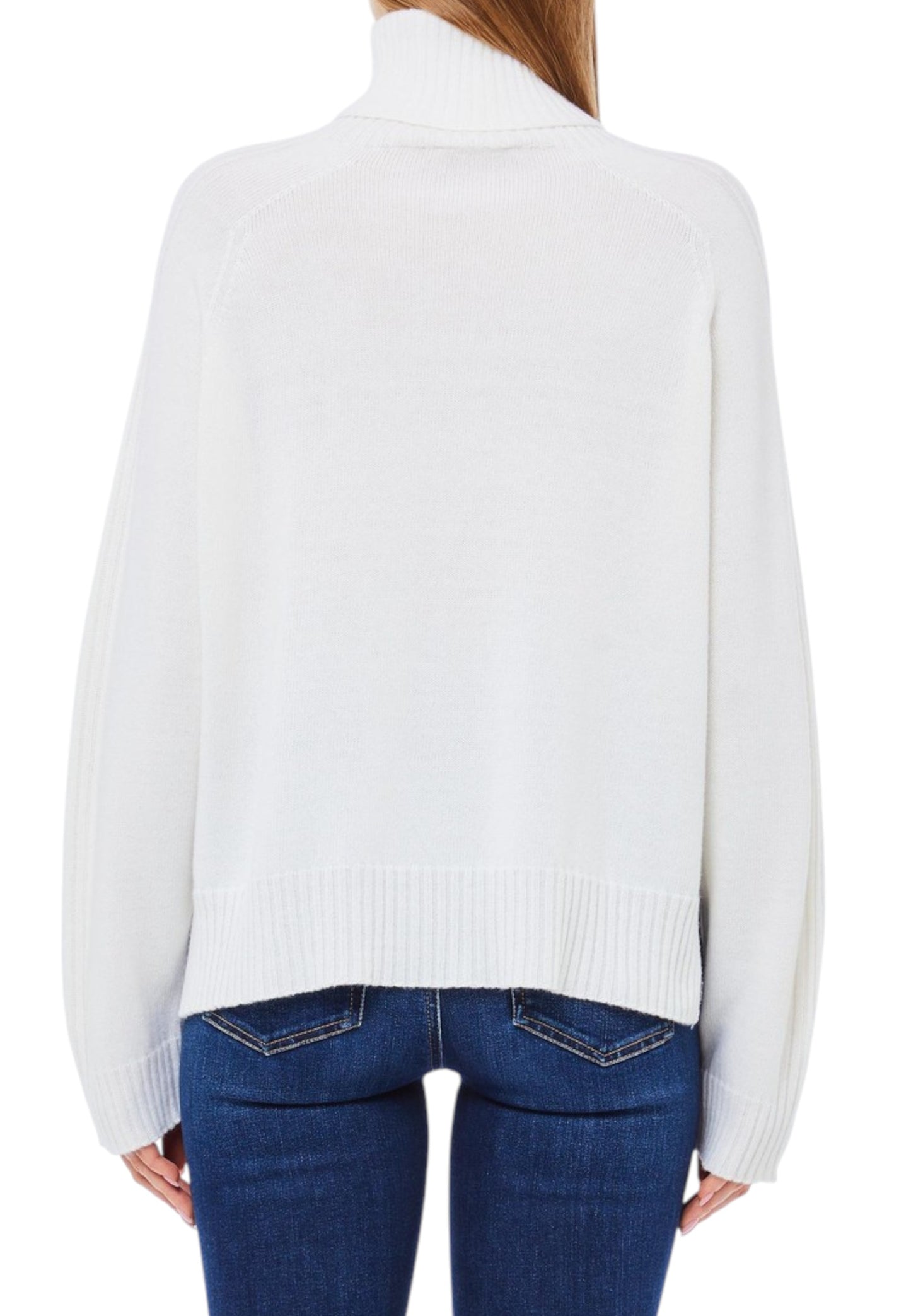 Maglione Collo Alto Donna Liu Jo   MF5445MS76L