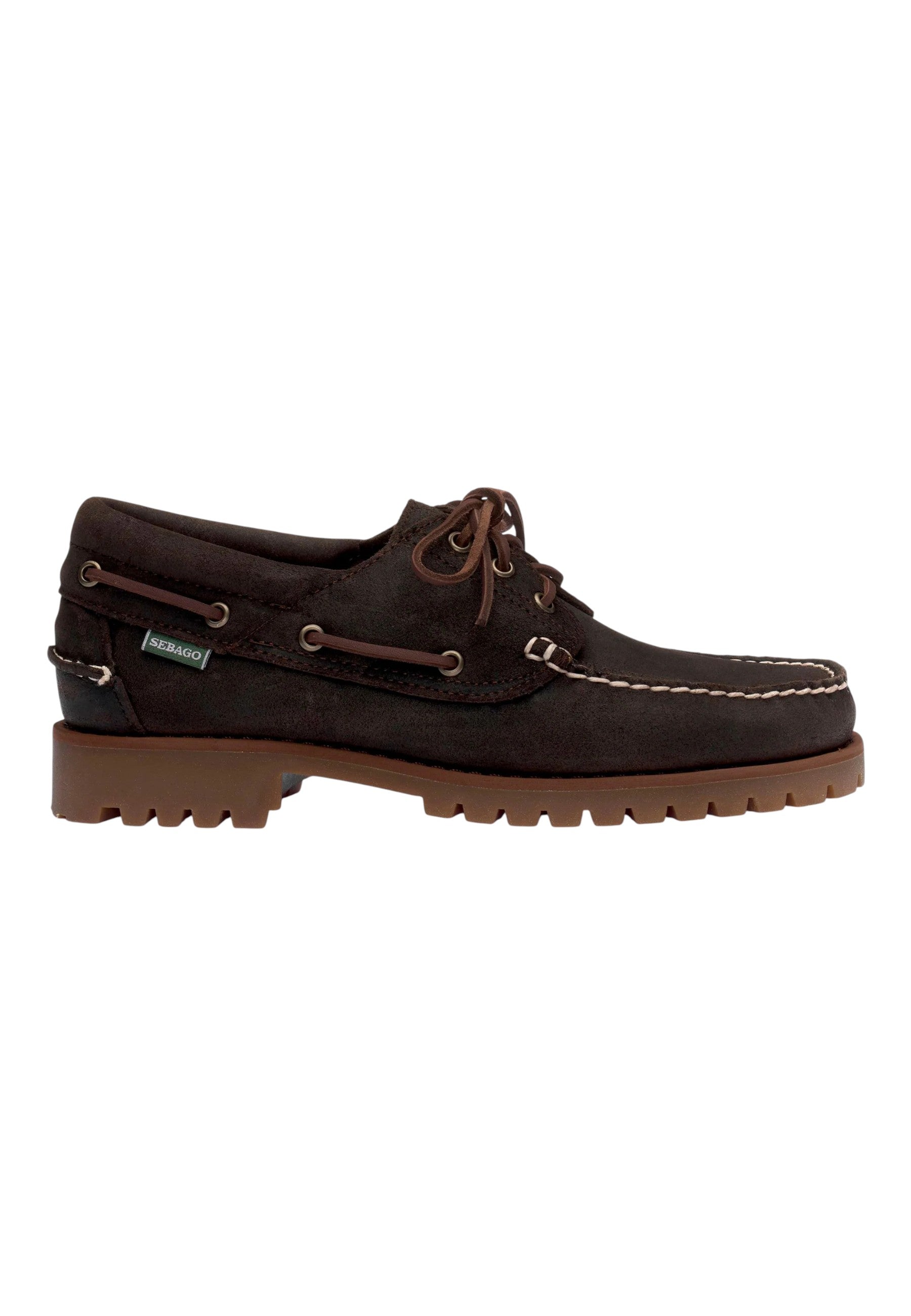 Mocassini  Uomo Sebago  Acadia Suede Waxed 74114CW