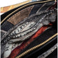 Borsa A Tracolla Donna Gattinoni Linea Hellen, Pelle con finiture in similpelle, Chiusura con patta Hellen BIGH48272WHN