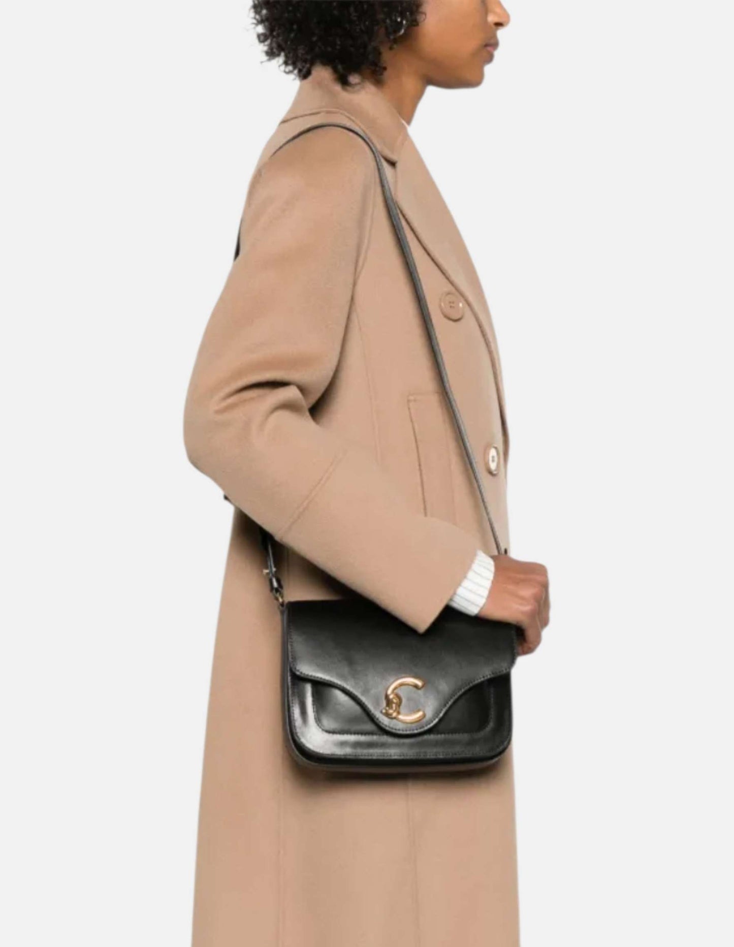 Borsa A Tracolla Donna Coccinelle  Coccinelle C-Me Calf E1SSK150101