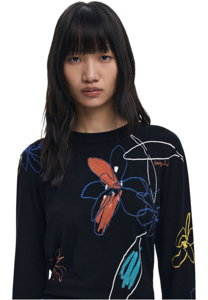 Maglione  Donna Desigual  Jers Arty 25WWJF33