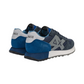 Sneakers Basse Uomo Sun68 Stile Running, Nylon E Suede, Maxi Logo Ricamato, Dettagli A Contrasto Jaki 2.0 Solid Z46121