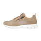 Sneakers Basse Uomo Nero Giardini Con Zip Laterale  E601091U