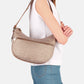 Borsa A Tracolla Donna Borbonese Luna Bag Small Eco Line 934107I15