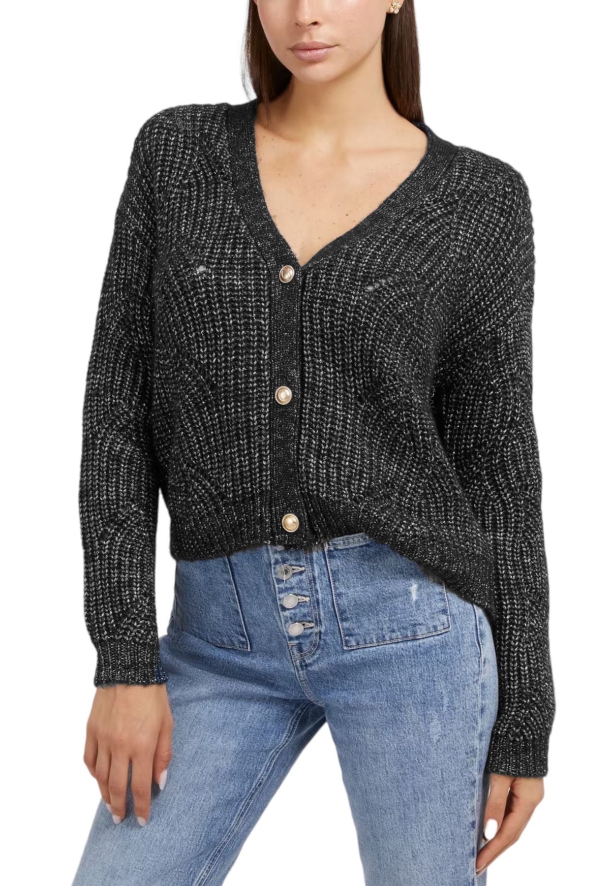 Cardigan  Donna Guess  Melanie W3BR47Z3970