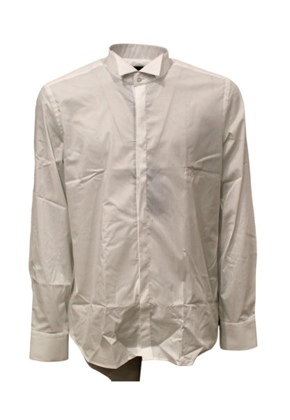 Camicia Manica lunga Uomo Manuel Ritz Elegante  3630E652243179