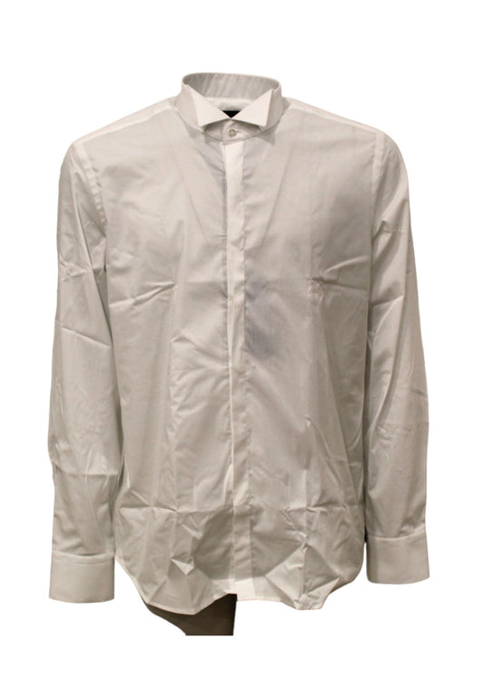 Camicia Manica lunga Uomo Manuel Ritz Elegante  3630E652243179