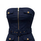 Vestito Midi Donna Gaudi