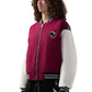 Giacca Bomber Donna Gcds Kittho Patch Varsity  B2CW0907MA3