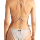 Bikini Pezzo Sopra Donna Mc2 Saint Barth Triangolo Leah String - Lurex