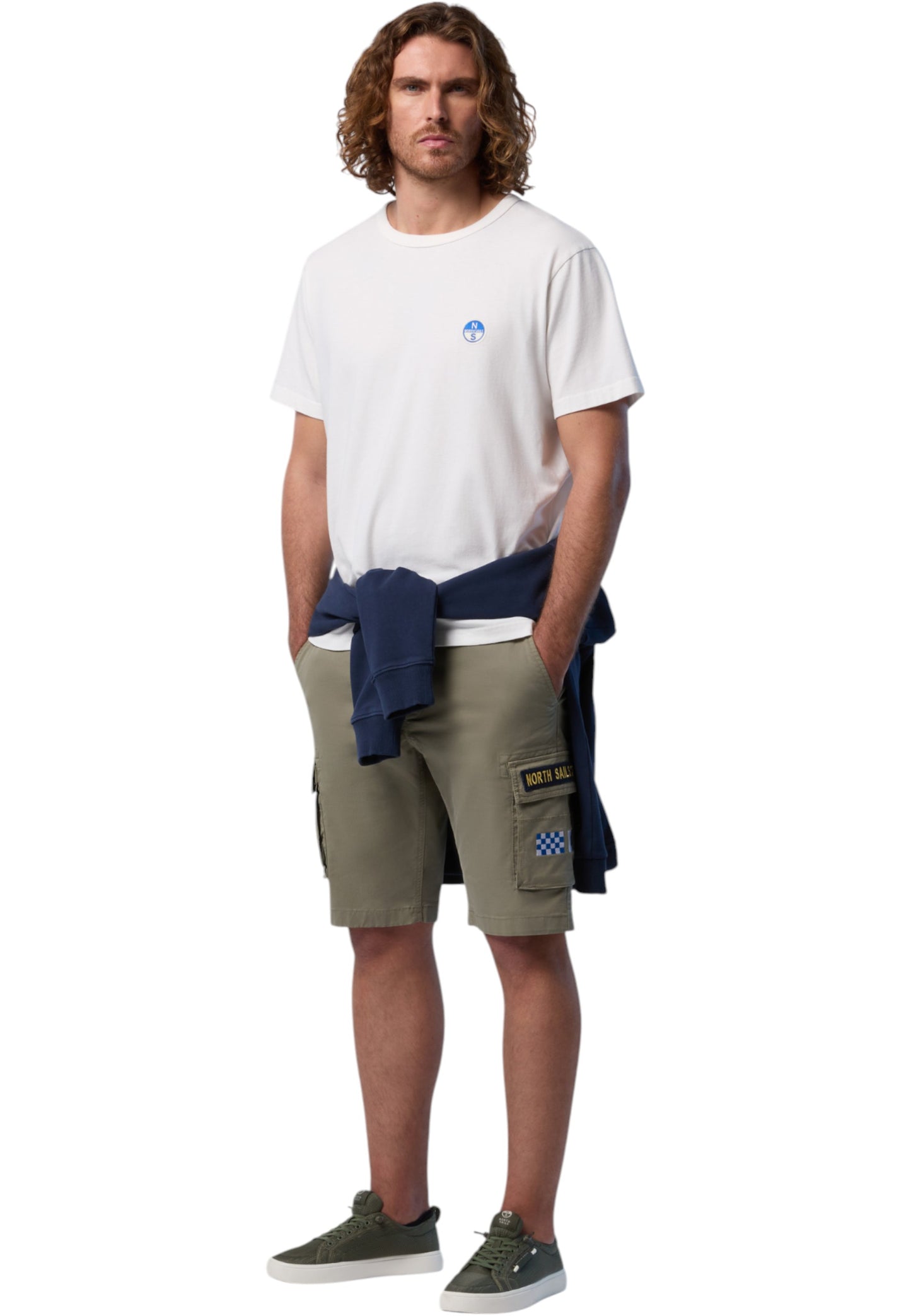 T-Shirt Manica Corta Uomo North Sails