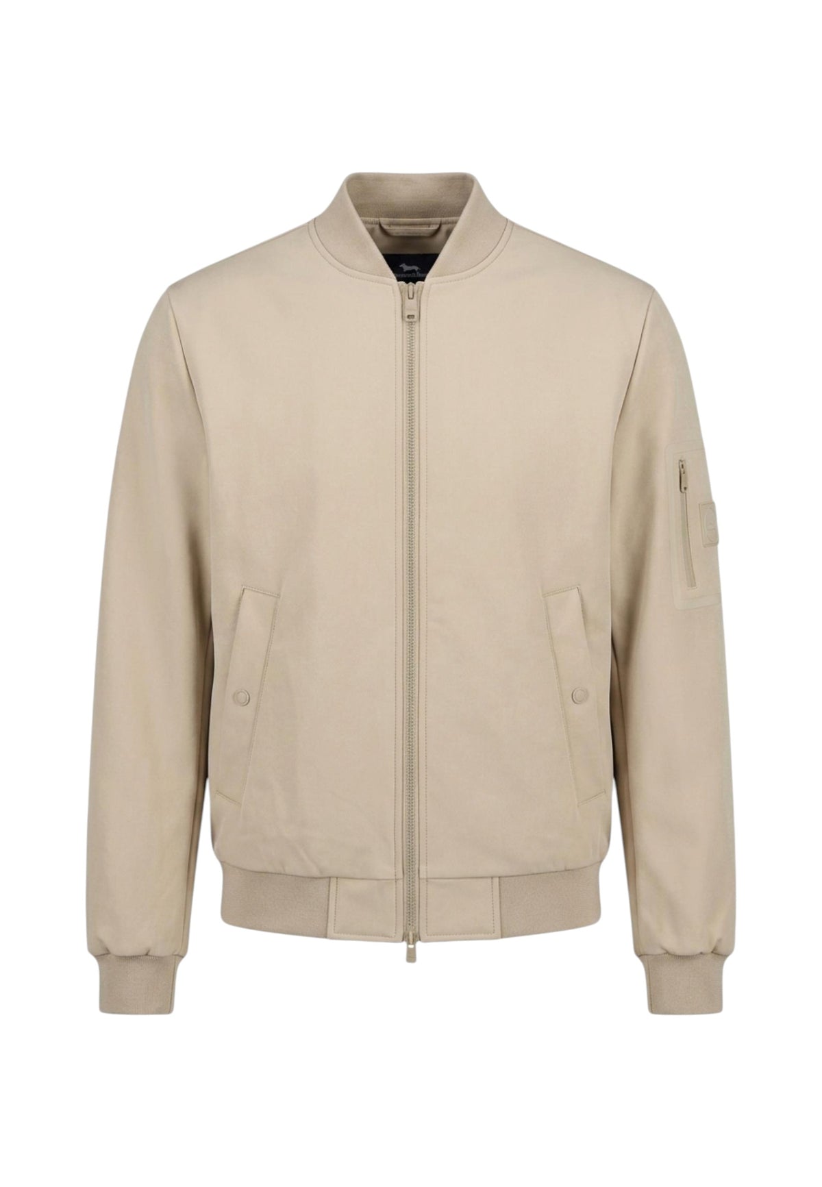 Giacca Bomber Uomo Harmont & Blaine Softshell doppio elasticizzato, Stile varsity, Fodera in poliestere, Chiusura frontale, Tasche laterali, Bordi elasticizzati, Regular Fit, Logo Harmont & Blaine  K0R3220406070