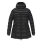 Piumino Lungo Donna Refrigiwear Con Cappuccio Long Mead Jacket 25AIW98108RA0035