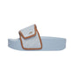 Ciabatte  Donna Liu Jo Monogram Denim Mykonos 04 BA6079TX523