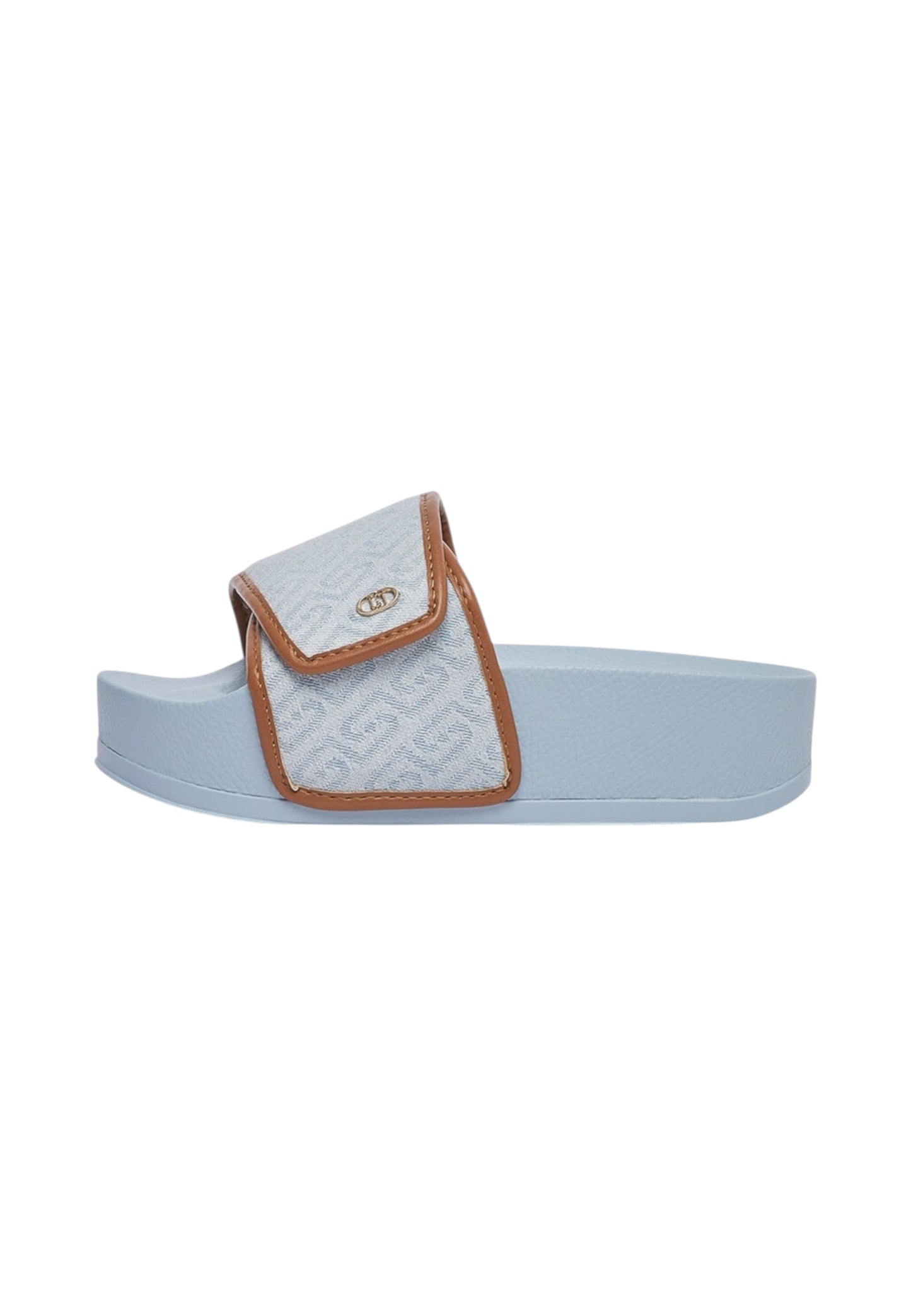 Ciabatte  Donna Liu Jo Monogram Denim Mykonos 04 BA6079TX523