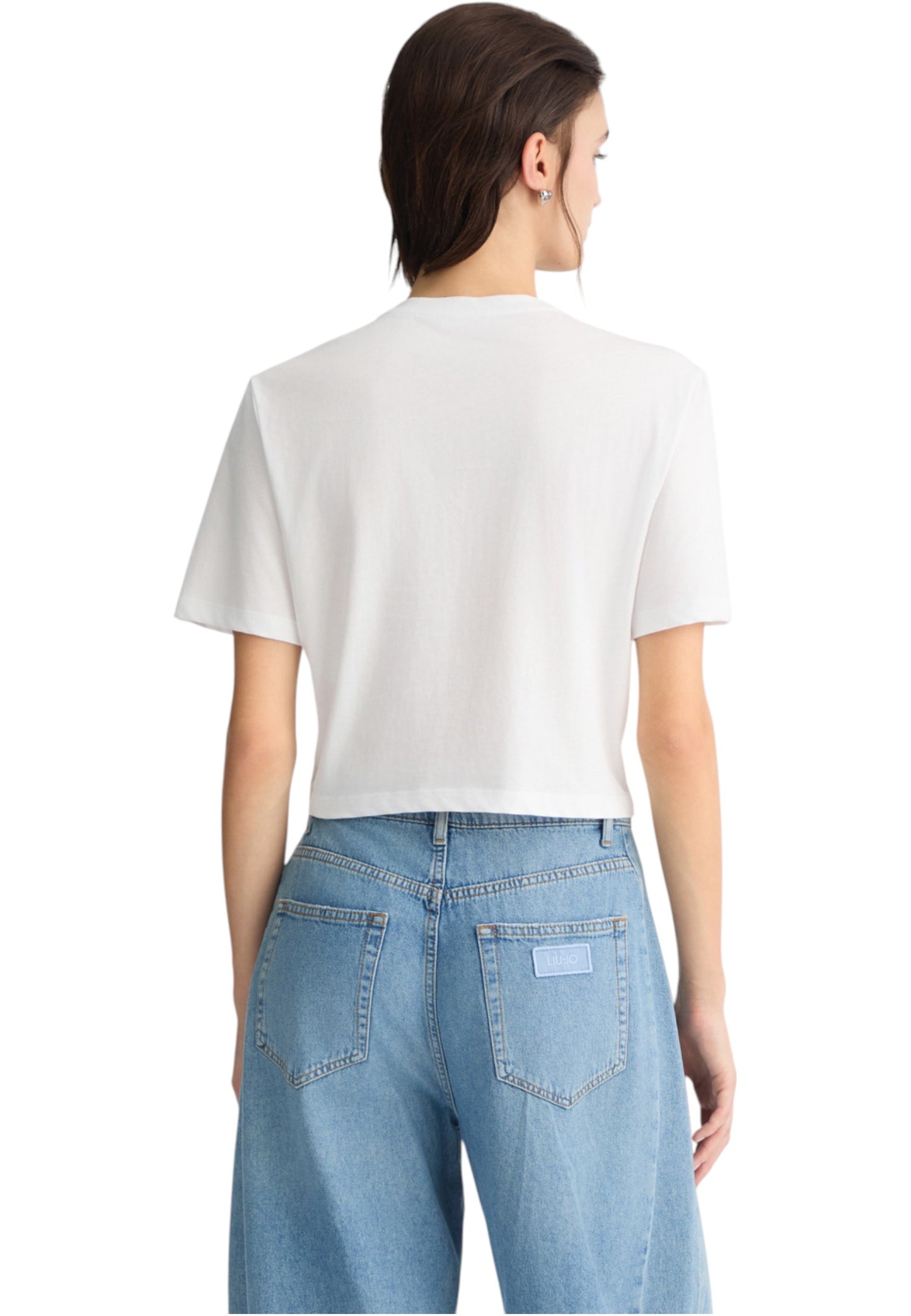 T-Shirt Manica Corta Donna Liu Jo