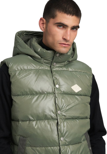 Gilet Con Cappuccio Uomo Replay Imbottito  M8475 .000.85304S