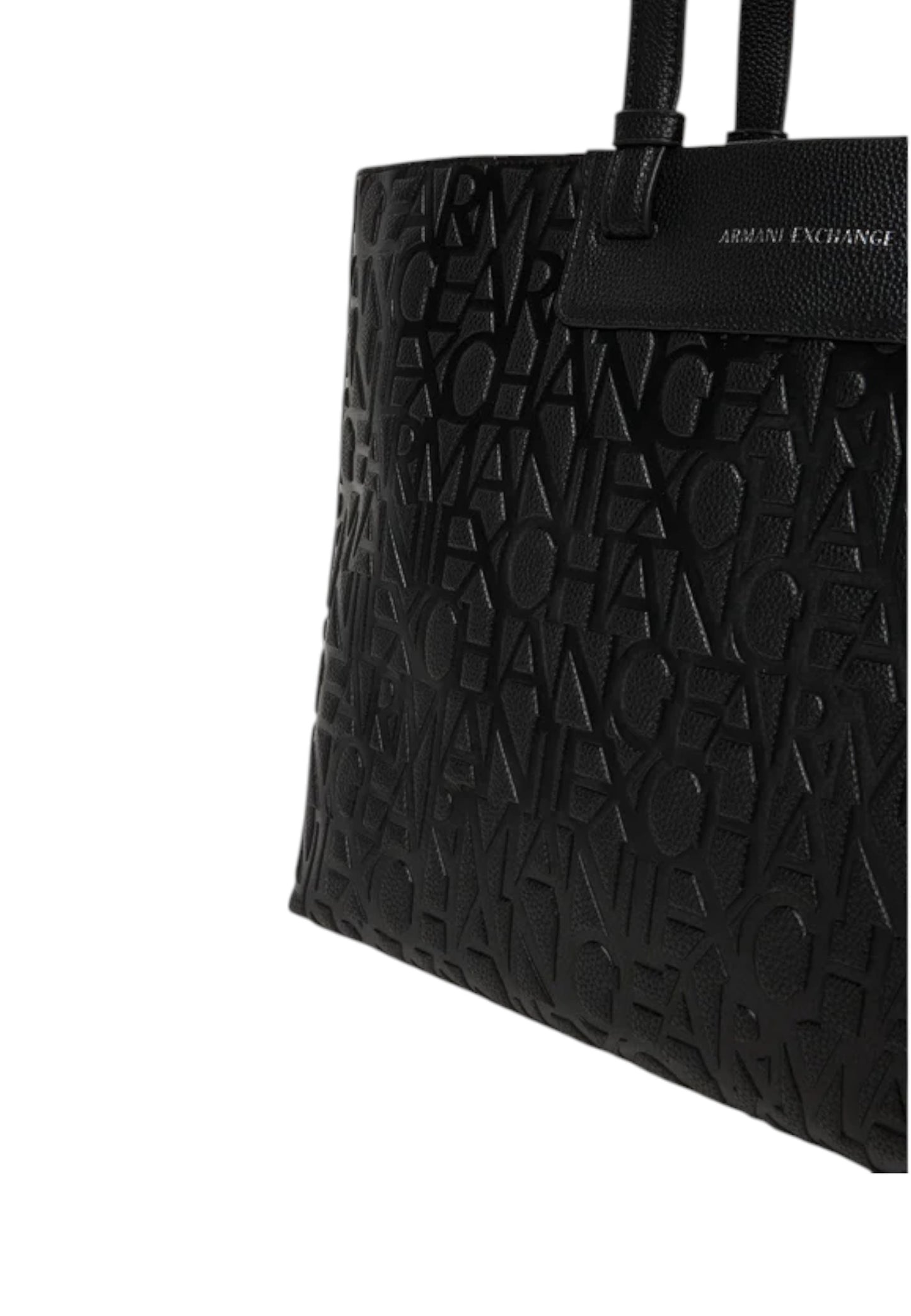 Borsa A Spalla Donna Armani Exchange Shopper Con Logo Allover  XW001482AF15774