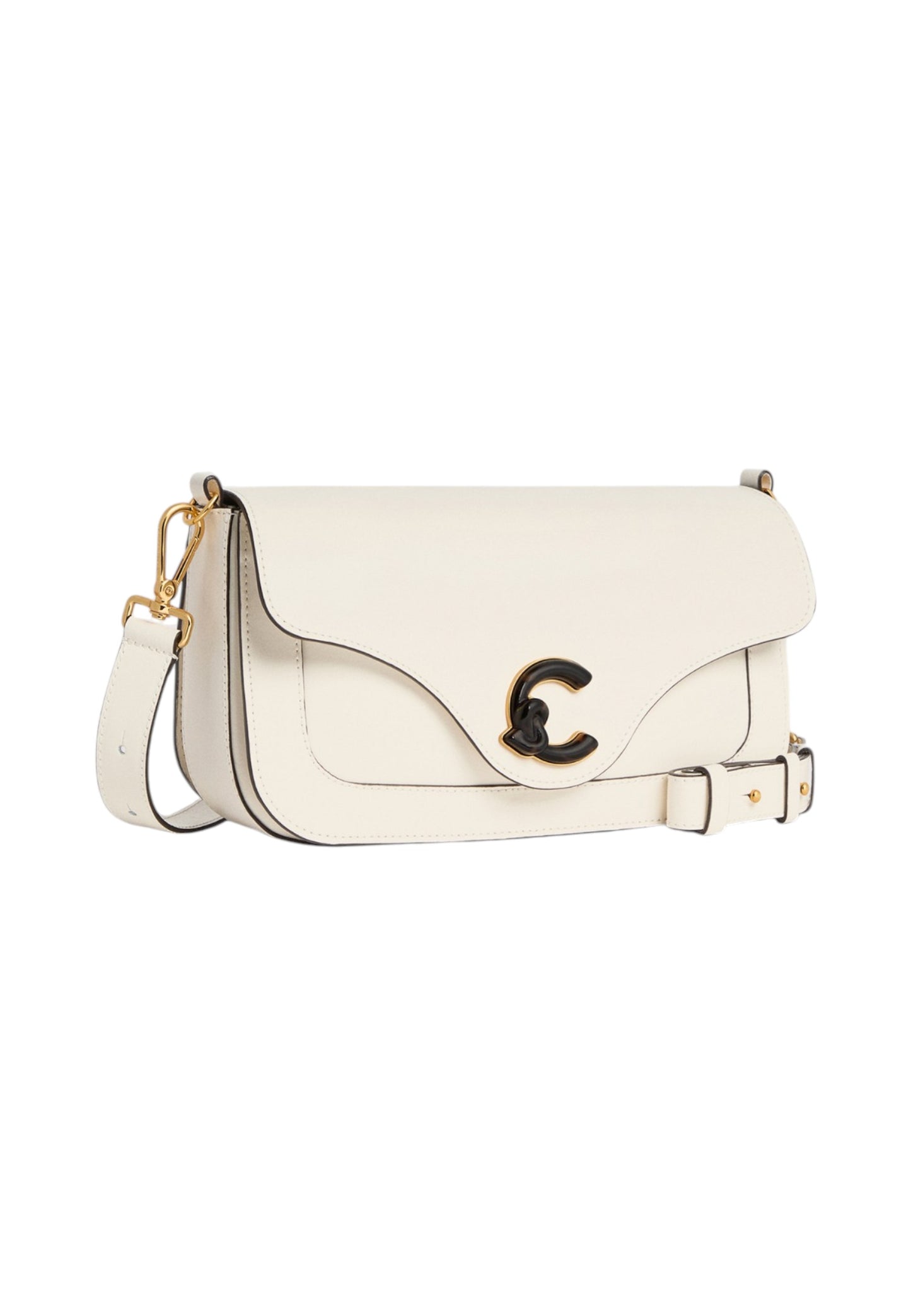 Borsa A Tracolla Donna Coccinelle In Pelle Liscia Di Vitello Coccinelle C-Me Calf&Marb E1U4G120301